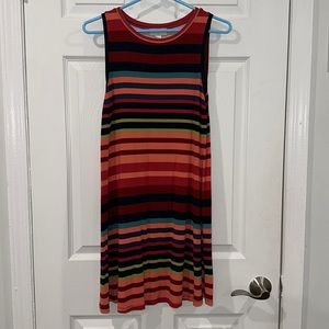 Loft Multicolor Dress